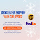 Dark Chocolate Covered Mini Pretzels, 2 Pound Bag
