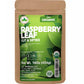 Raspberry Leaf Tea - 16Oz (REAL WILD HARVEST) | 100% USDA Certified ORGANIC | Loose Leaf (Rubus idaeus aka Wild Raspberry Leaves