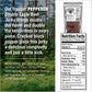 Old Trapper Beef Jerky, Peppered Flavor, 10g Protein, 80 Count Bag