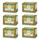 Tadin Ginger Tea Blend, Herbal Tea, Caffeine Free, 24 Tea Bags, Pack of 6