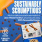 The GFB Maple Raisin Protein Oatmeal Cups - Unique Pop-Up Bowl - Gluten Free, Plant Based, Non GMO, Sustainably Made - Ridiculou