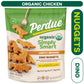 Perdue Organic Dino Chicken Nuggets, 24 oz