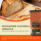 Fairhaven Mill Organic Whole Grain Bread Flour, High Protein, 80 Oz Bag