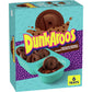 DunkAroos Chocolate Cookies and Double Chocolate Frosting, 6 Count (Pack of 6)
