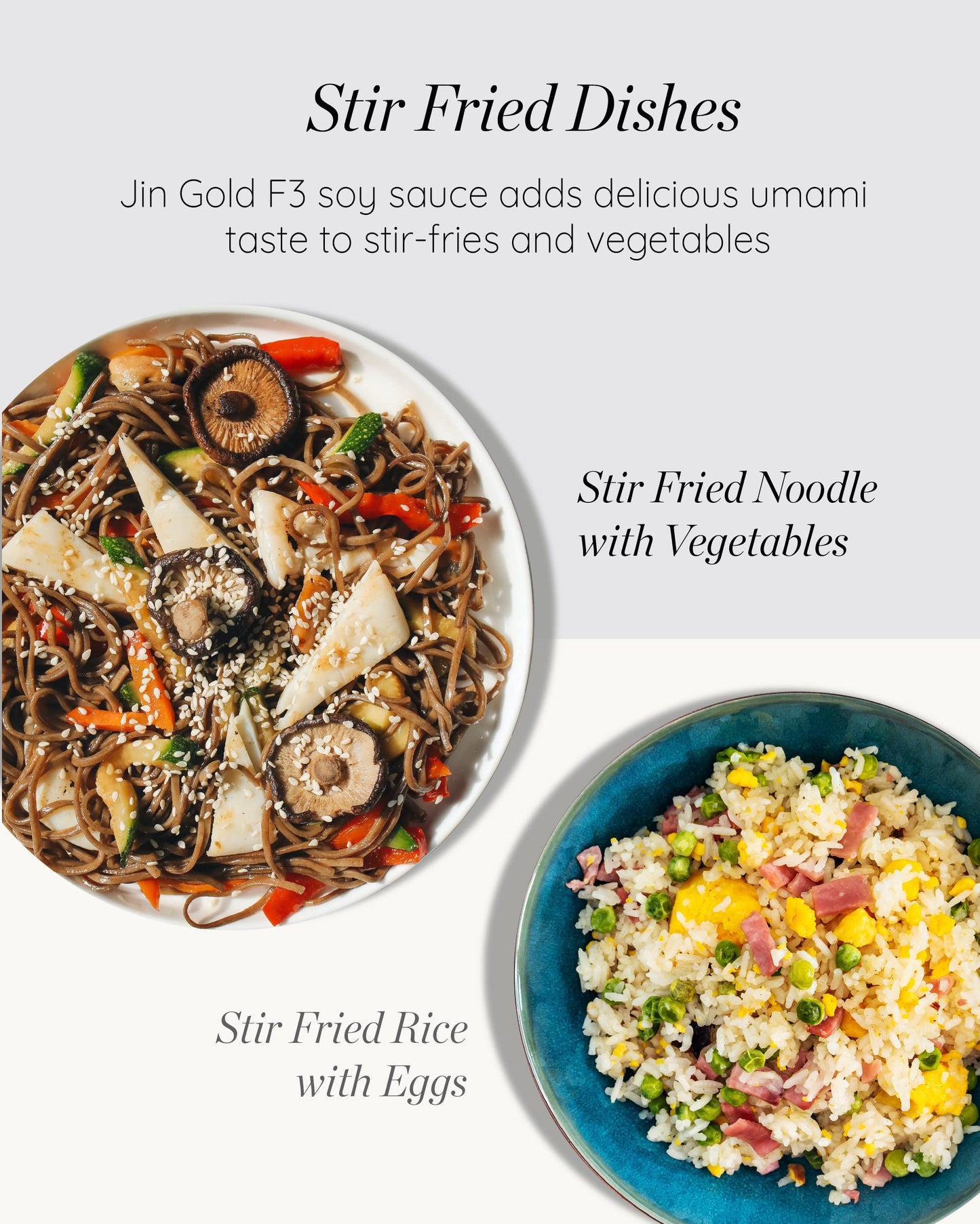 SEMPIO Soy Sauce Jin Gold F3 - Blended for Flavor, Ideal for Stir-fries, Authentic Korean Asian Cuisine, Made in Korea (29.08 fl