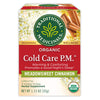 Traditional Medicinals Tea, Organic Cold Care Pm, Get A Good Night'S Sleep, 16 Tea Bags