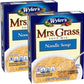 Mrs. Grass Chicken Noodle Soup Mix, 4.2 Oz, 2 Pack, Noodle, Convenient Meal Option