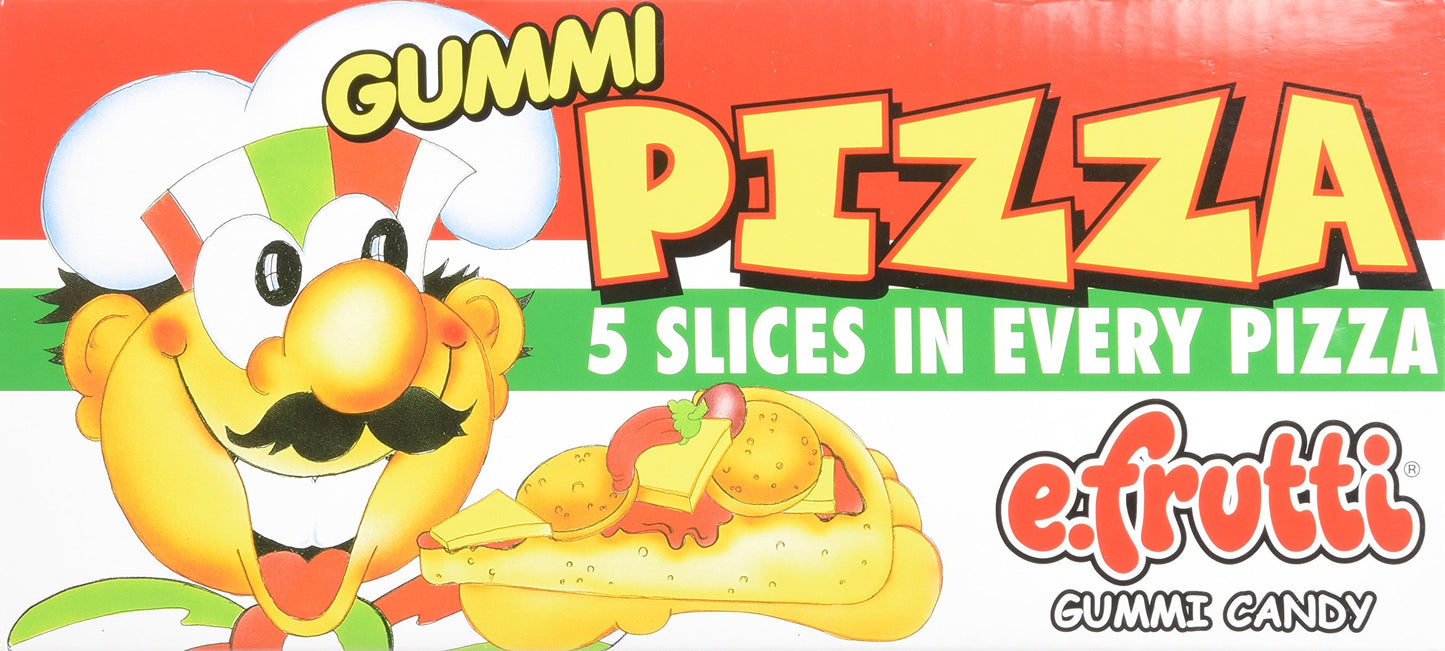 Gummi Pizza By E-Fruitti 48 Count (Net Wt. 26Oz)