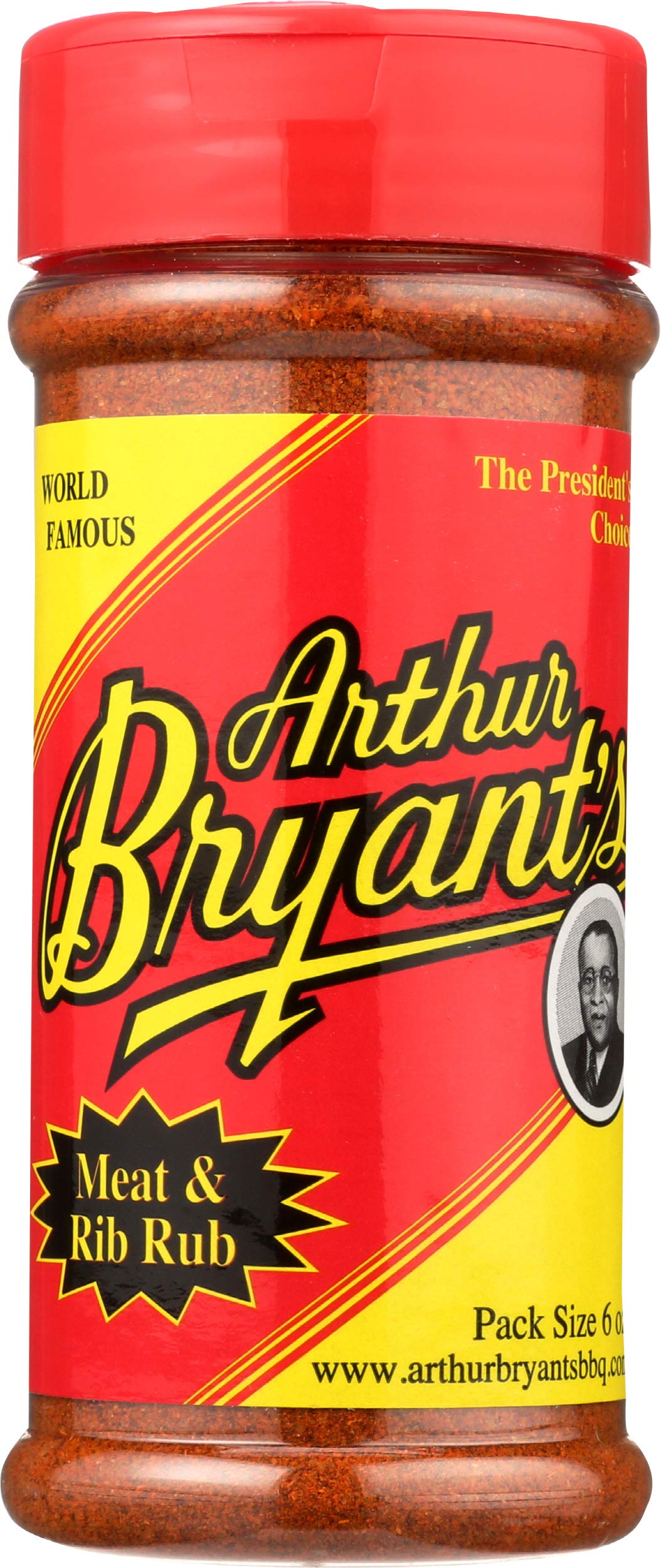 Arthur BryantS Bbq Meat And Rib Rub (6 Oz) - Bbq Rub For Ribs  Brisket  Chicken  Pork & More - Rib Rubs For Aromatic Use And Grilling (3-Pack)