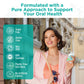 Optiwav Nano Hydroxyapatite Remineralizing Gum - Teeth Mineralizing Re-Mineralizing Chewing Gum with Nanohydroxyapatite & Xylitol - Cavity Reversing Sugar Free Mint Gum for Oral Health & Fresh Breath