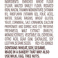 Thomas Cinnamon Raisin Bagels, 6 Pre Sliced Bagels with No High Fructose Corn Syrup, 20 Oz Bag