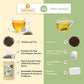 Brewix, Jasmine Green Tea (15 Pyramid Tea Bags) | Jasmine Tea Bags, Floral Aroma & Taste | High Grown Green Tea From Darjeeling