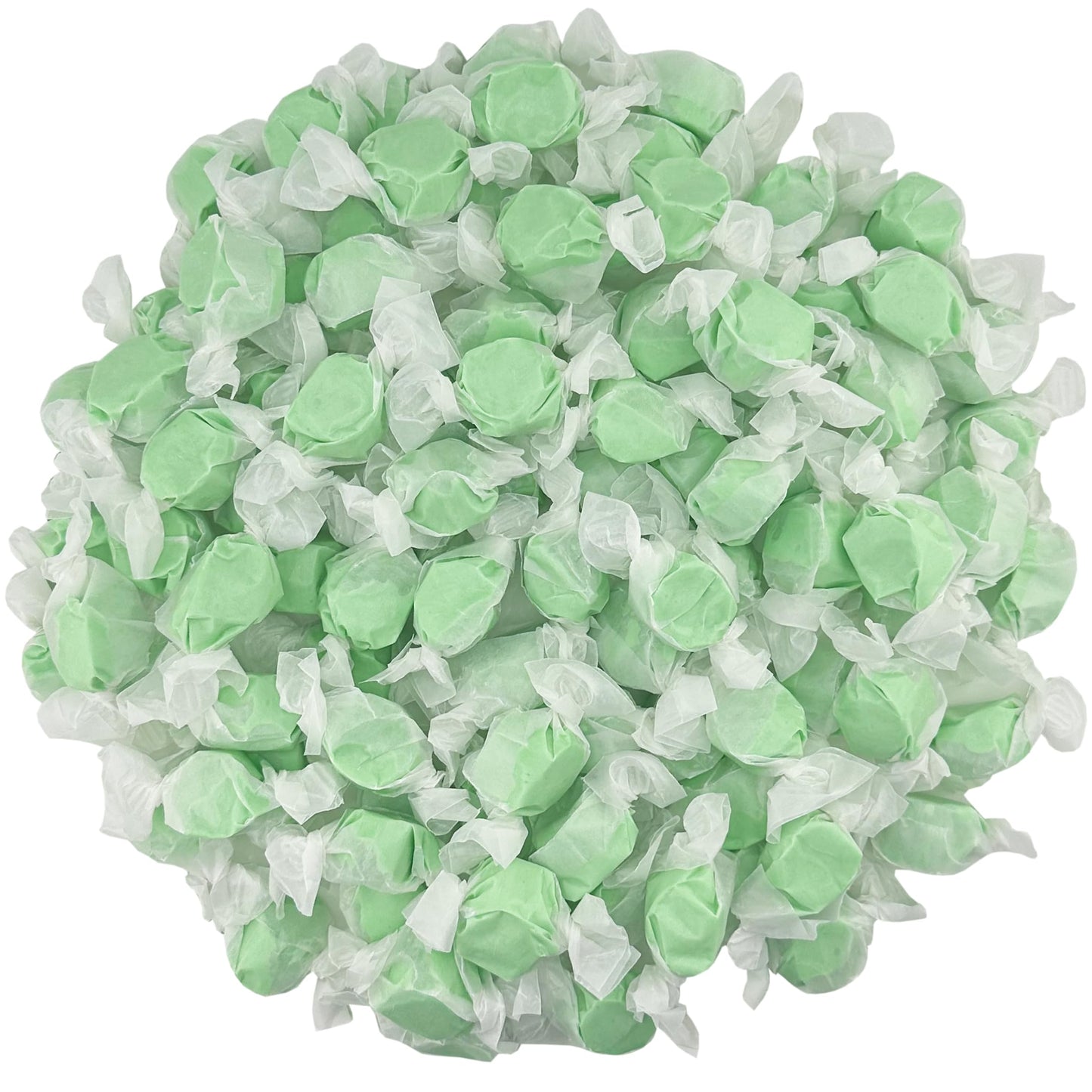 Variety Gourmet Saltwater Taffy (Sour Green Apple, 2.5 Pound)