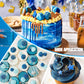 Limino Edible Glitter Spray - 22g Metallic Food Grade Shimmer Glitter for Cake Decorating, Baking, and Drinks - Blue