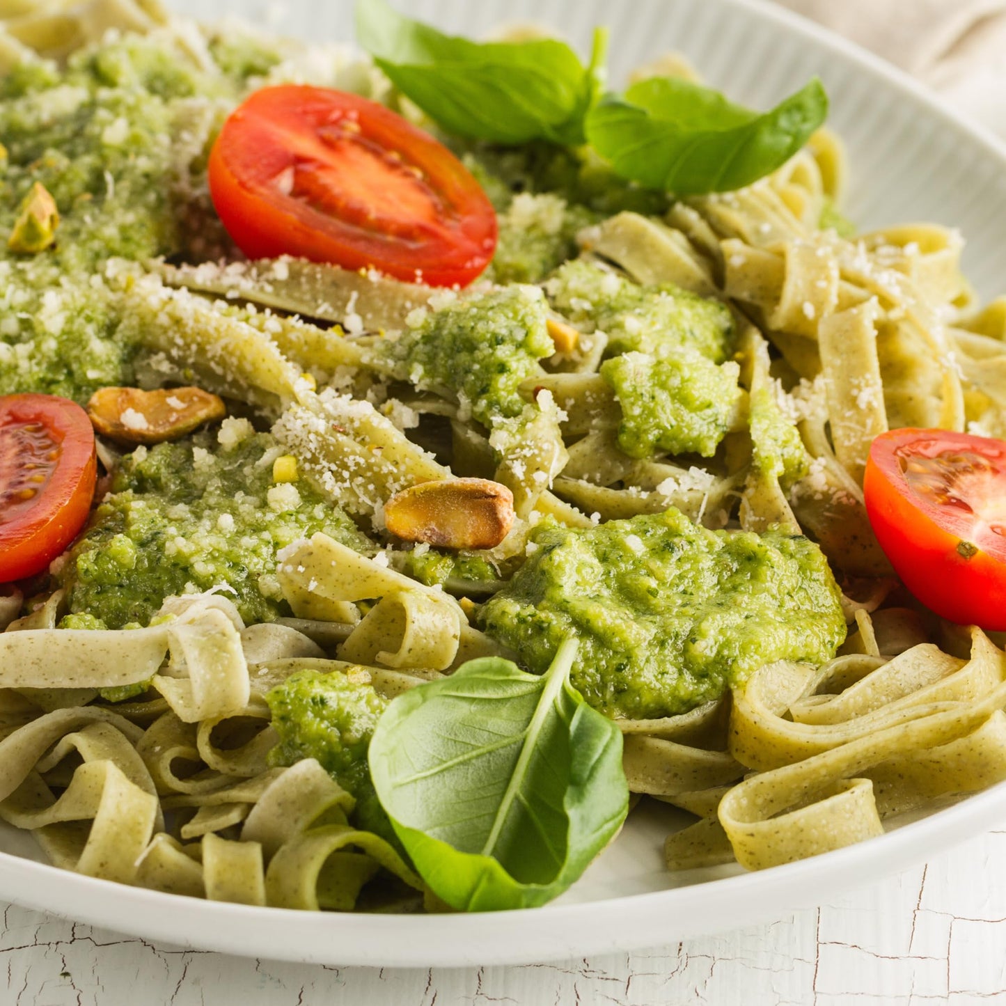 Sanniti Marullo Sicilian Pesto Sauce With Pistachio Cream Spread, 6.7 Oz
