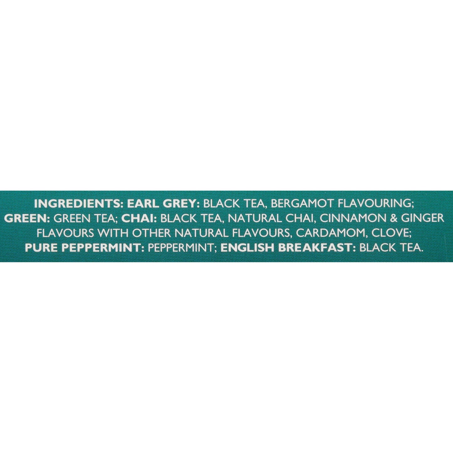 Twinings K-Cup Pods Variety Pack, English Breakfast, Earl Grey, Chai, Green, Peppermint, 10 Count, for Keurig and Single Cup malt-inspired