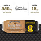 Brunswick Golden Smoked Herring Fillets, Gluten Free, Keto Friendly, 3.25 oz Can (Pack of 12) - 18g Protein per Serving