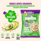 Poptime Popcorn Snack Bags - Sweet & Spicy Jalapeno & Himalayan Pink Salt Kettle Corn Popcorn Bags, Healthy Snack With Avocado O