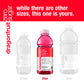 GLACEAU vitaminwater Zero Sugar Power-C, Electrolyte Enhanced, Dragonfruit, 20 Fl Oz (Pack of 12)