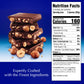 Lindt Classic Recipe Whole Hazelnut Dark Chocolate Candy Bar, Dark Chocolate Candy, 5.3 Oz. (14 Pack)