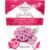 Hayden Valley Foods Raspberry Yogurt Covered Pretzels - 5Oz Resealable Bag - Gourmet Flavored Pretzels