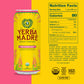 Yerba Madre Organic Yerba Mate, Energy Drink Alternative, Watermelody, 150Mg Plant Based Caffeine, Smooth Energy & Focus, No Jitters Or Crash, 15.5 Oz Cans (Pack Of 12)