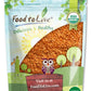Food to Live Organic Red Split Lentils, 2 Pounds - Non-GMO, Masoor Dal, Dried, Vegan, Kosher, Bulk. No Soaking Required. Source 