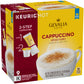 Gevalia Cappuccino Espresso K-Cup Coffee Pods (9 Pods And Froth Packets)
