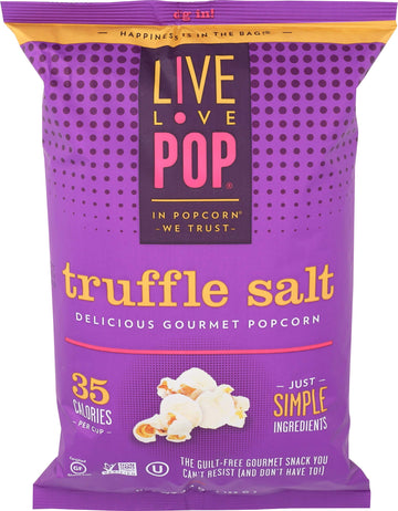 Live Love Pop, Popcorn Salt Truffle, 4.4 oz