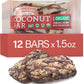 Jennies Raw Organic Goji Moji Coconut Bar, 1.5Oz (12 Pack) | Peanut Free | Gluten Free