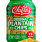 Chifles Original Sea Salt Plantain Chips - 22oz Tub - 1 Count