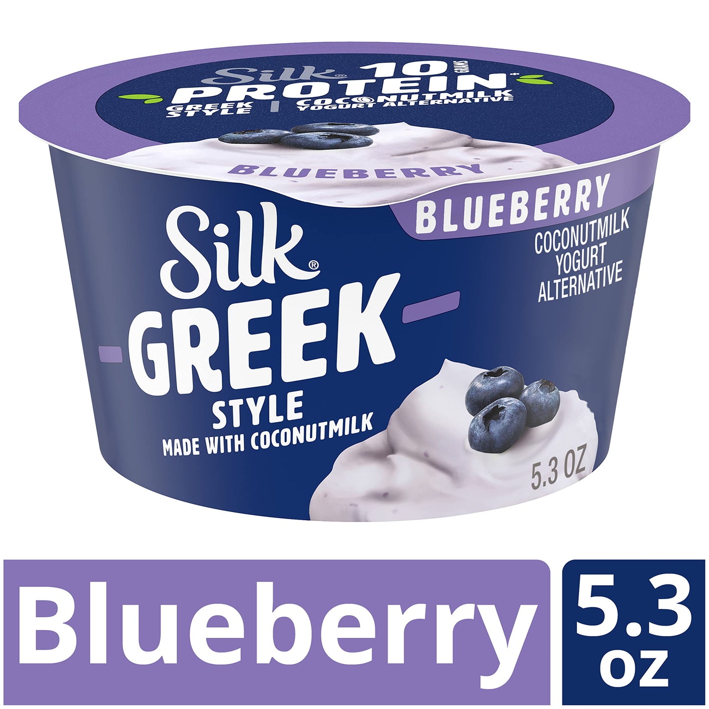 Silk Yog Grk Df Bluebery (8X5.30)