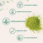 Micro Ingredients Organic Matcha Green Tea Powder, 1Lb | Premium First Harvest Japanese For Daily Beverage | 100% Pure Culinary