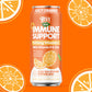 The Ryl Co Ryl Immune Support Iced Tea, Juicy Orange, 500mg Vitamin C, Zero Sugar, 16 Fl Oz (12-Pack)