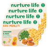 Nurture Life Kids Meals, Healthy Toddler & Kid Favorites, Chicken & Mac, Organic Focus, Toddler Snack, Freshly Made Food For Chi