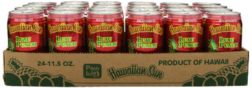 Hawaiian Sun Drink, Luau Punch, 11.5-Ounce (Pack Of 24)