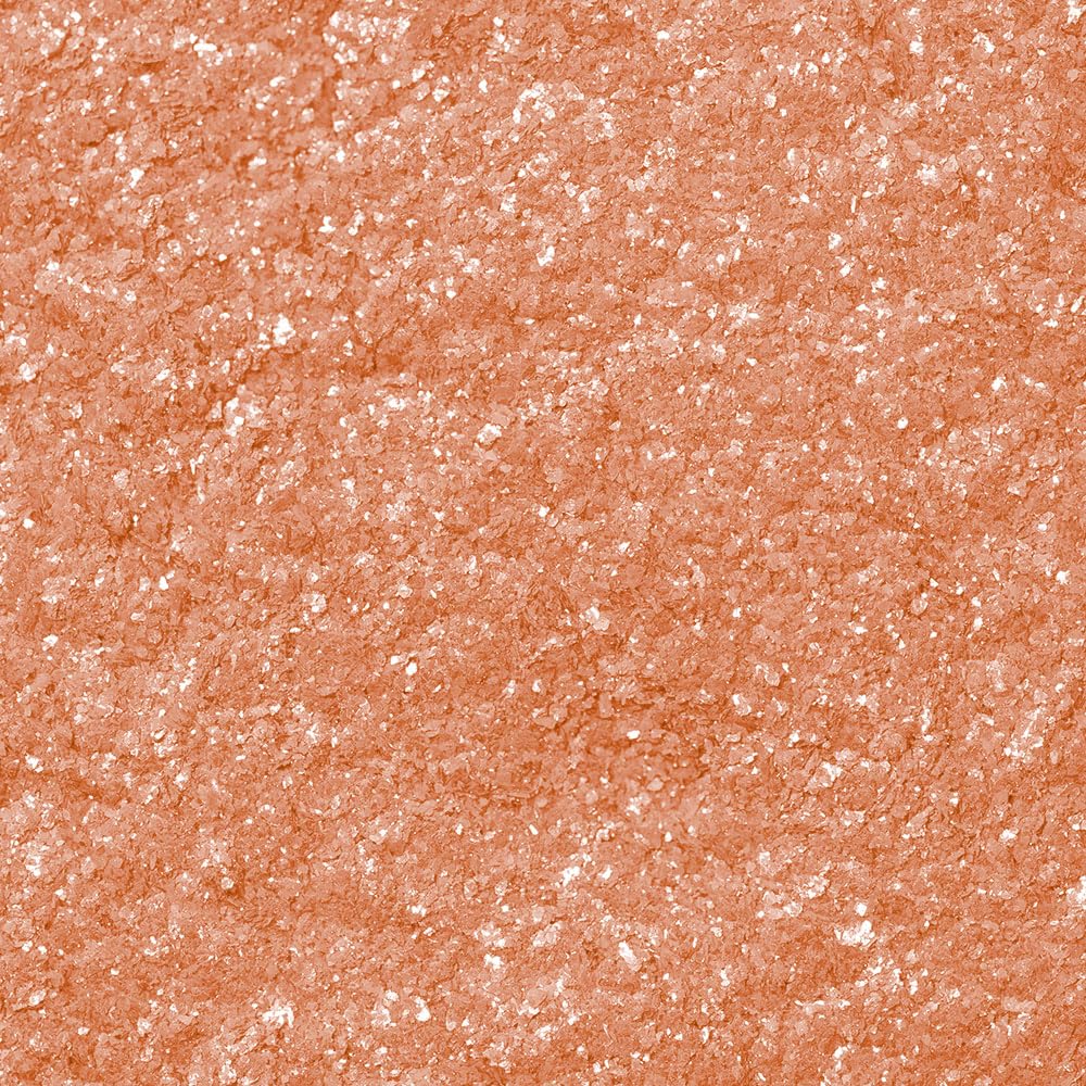 Tinker Dust - Pumpkin Orange (4G 1X Mini Pump) Edible Glitter For Desserts, Beverages, Cupcakes, Cake Pops And Cookies By Bakell
