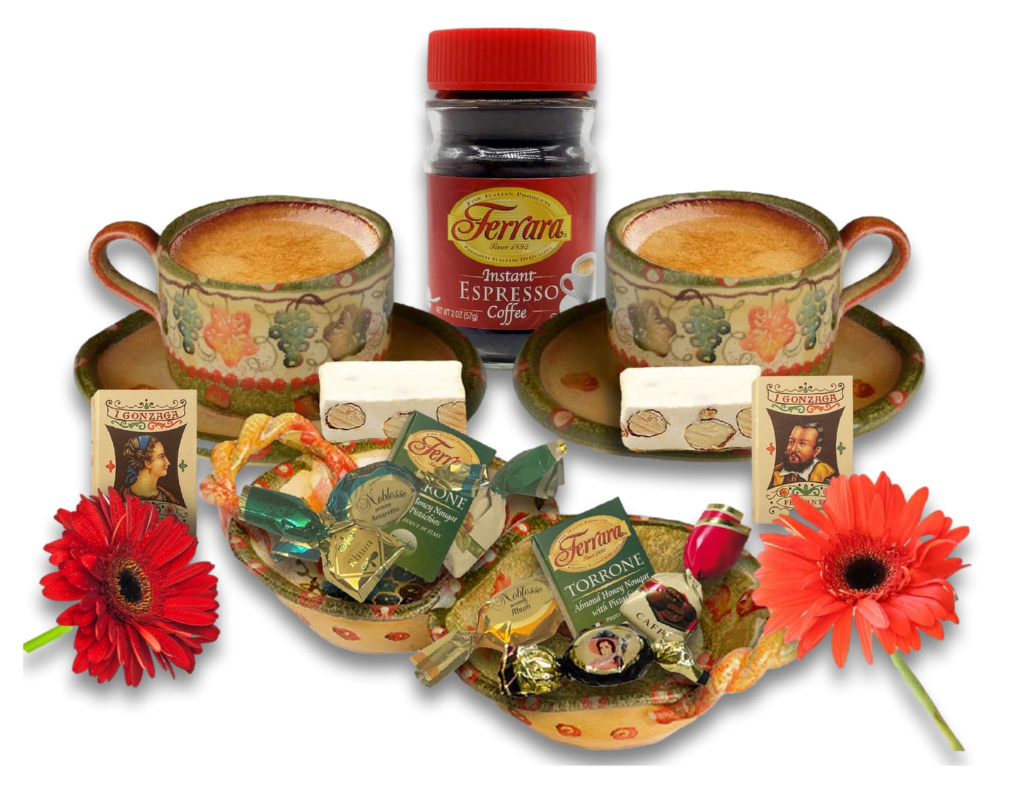 Deluxe Imported Italian Gourmet Gift Basket