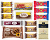 Romanian Sweet Snacks Variety Pack| Eugenia Original Biscuit, Nougat Candy, Batonul Copilariei, ROM Chocolate Bars, Childhood Ba