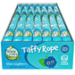 Heaven & Earth Blue Raspberry Taffy Rope 19.5Oz (24 Pack) | Made With Natural Colors & Flavors, No High Fructose Corn Syrup, Gluten Free, Nothing Artificial, Wonderfully Delicious!