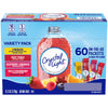 Crystal Light On the Go Variety Pack, 60 Ct, 6.3 Ounce, Model 043000089798