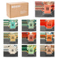 Bei Cai Tea Bags Sampler Assortment Box (50 Count) 10 Different Flavors,Perfect Variety Individually Wrapped Tea Bag,Perfect For Hotels, Offices, Food Service Gift Set &Sampler Variety Pack