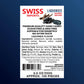 Swiss Imports Sugar Free Bonbons Hard Candy Drops, Licorice, 100 Individually Wrapped Pieces, 250G/8.8Oz