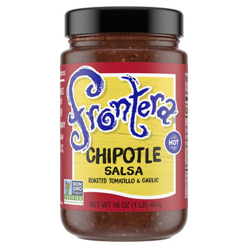 Frontera Salsa, Chipotle, Hot, 16 Oz