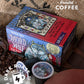 Ravens Brew Coffee Dark Roast K-Cup Compatible Pods - Wicked Wolf 12 Count