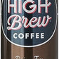 High Brew Coffee, Cold Brew, Dairy Free Black & Bold, 8 Fl Oz