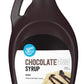 large online retailer Brand - Happy Belly Chocolate Syrup  48 oz  3 Pound (Pack of 1)