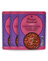 Maya Kaimal Foods - Organic Indian Everyday Chana - 10oz - Fully Cooked Chickpeas, Potato & Warm Spices - Vegan - Microwavable -