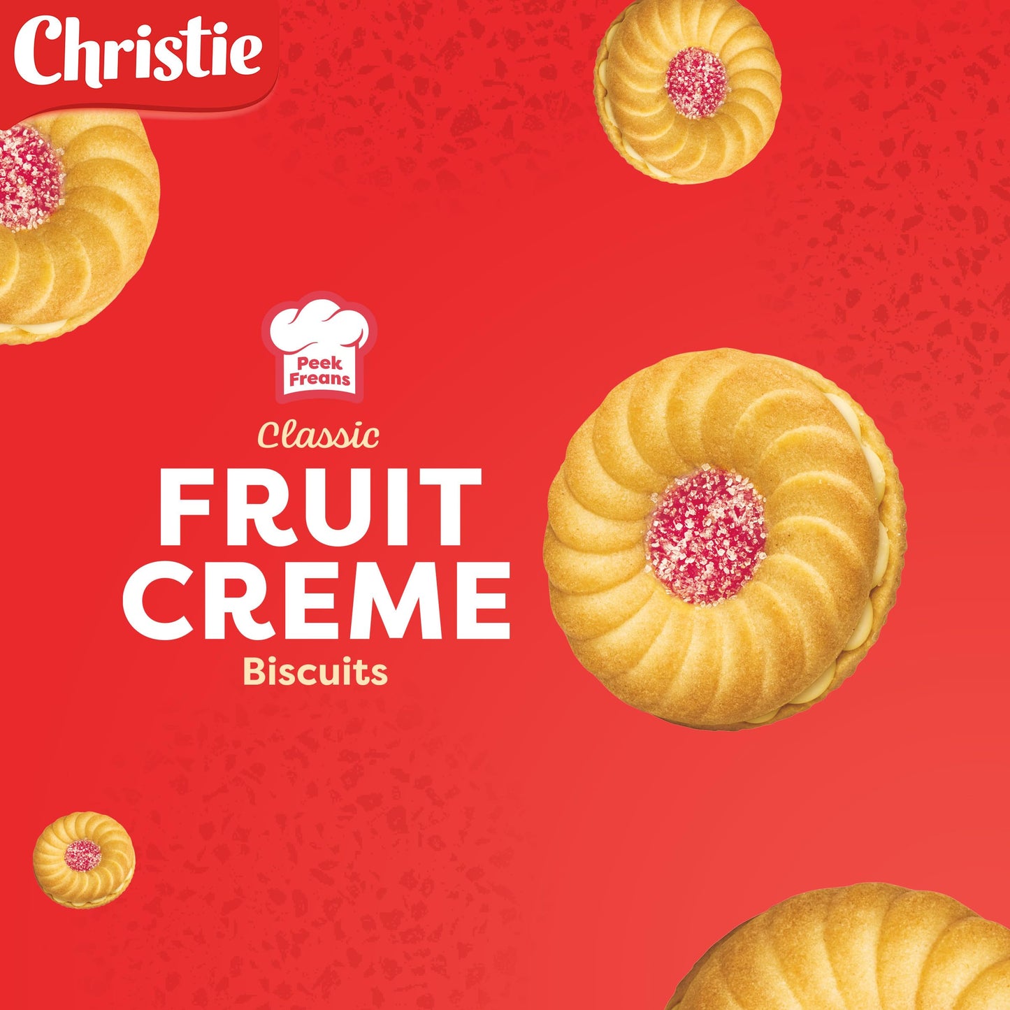 Peek Freans Fruit Crème 300G/10.6Oz {Imported From Canada}