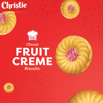 Peek Freans Fruit Crème 300G/10.6Oz {Imported From Canada}